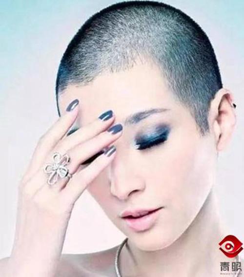 电视剧女明星剃光头 真的把头剃光吗?