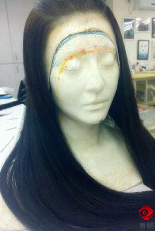 电视剧女明星剃光头 真的把头剃光吗？