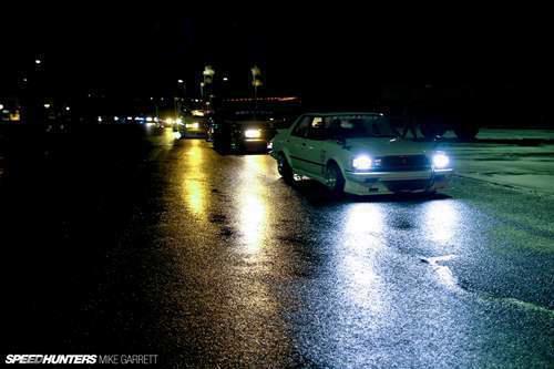 公路车手 追逐kaidoracer