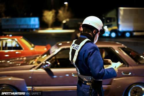 公路车手 追逐kaidoracer