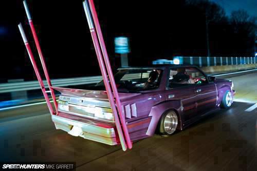 公路车手 追逐kaidoracer