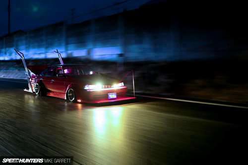 公路车手 追逐kaidoracer