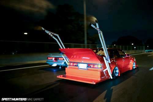 公路车手 追逐kaidoracer