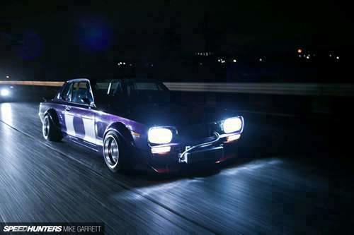 公路车手 追逐kaidoracer