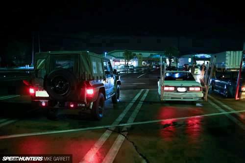 公路车手 追逐kaidoracer