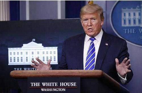 特朗普白宫记者会