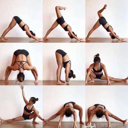 瑜伽体式大全