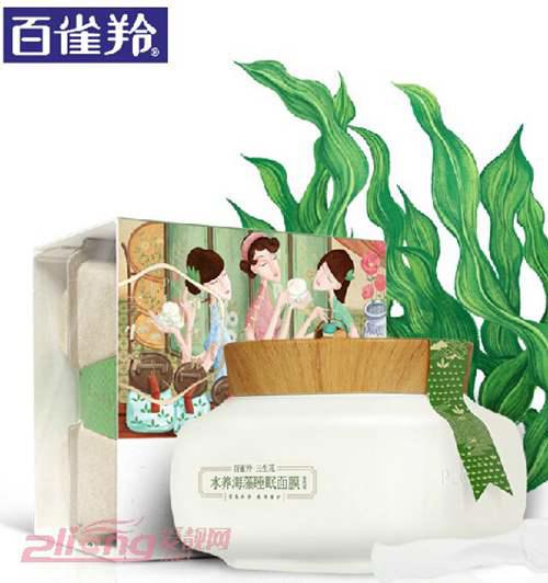 海藻面膜品牌排行榜top5