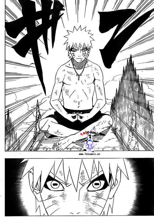 鸣人的六道仙人模式和CKL外衣并没有关系