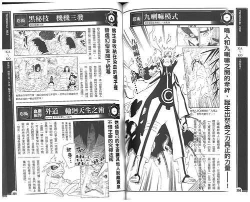 鸣人的六道仙人模式和CKL外衣并没有关系