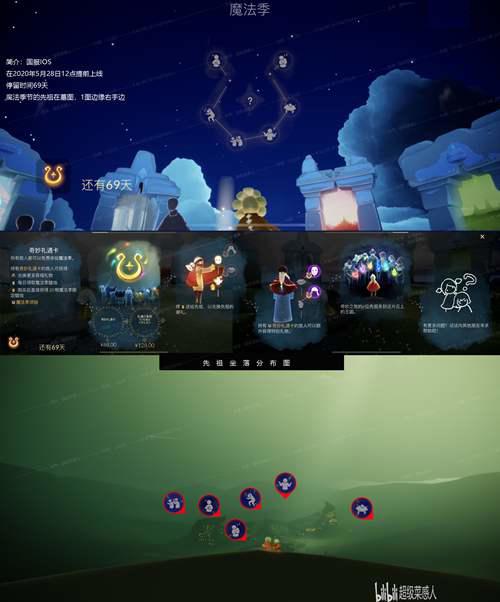 光遇魔法季先祖攻略