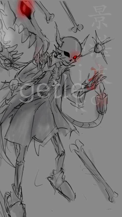 自家AU の骨头杰特尔 getle 简介