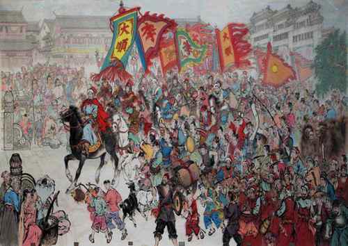 中国最短命的王朝是哪个?