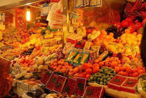 揭秘北京最高端的网红菜市场 怪不得明星都来这儿买菜