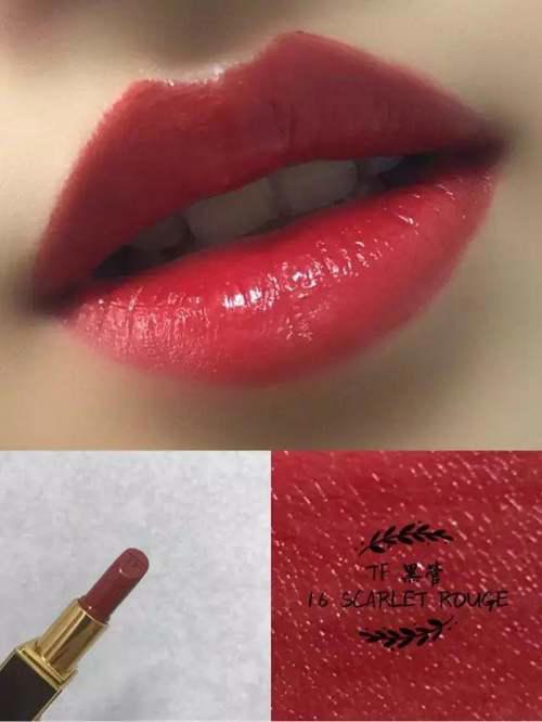 TomFordTF全系列口红试色测评48支热门色号891516白管57mini迷你192364