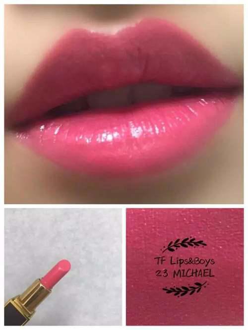 TomFordTF全系列口红试色测评48支热门色号891516白管57mini迷你192364
