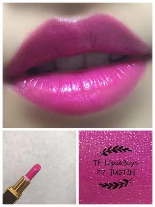 TomFordTF全系列口红试色测评48支热门色号891516白管57mini迷你192364
