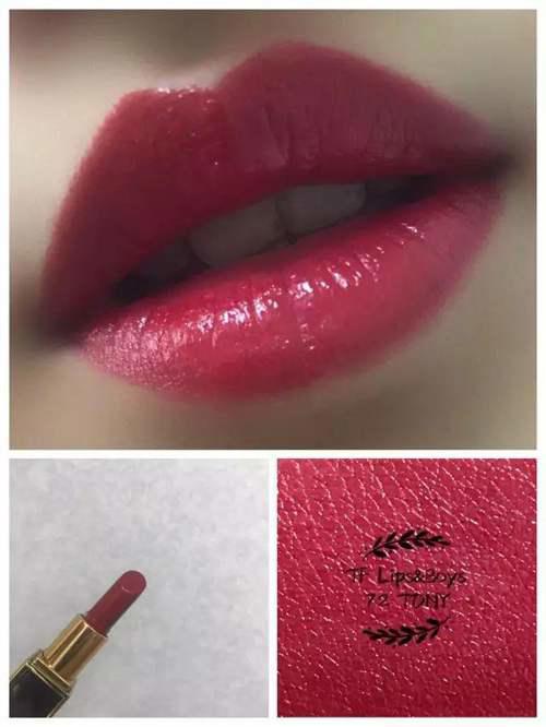 TomFordTF全系列口红试色测评48支热门色号891516白管57mini迷你192364