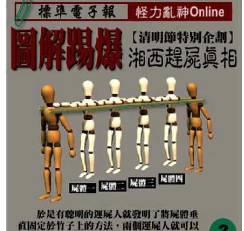 湘西赶尸真相 尸体真的会走路吗