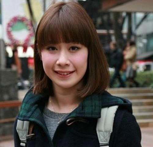 胖人短发发型
