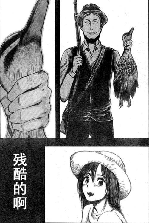 剧透慎入 進擊の巨人 人物分析之十 三笠阿克曼 绽放于残酷的世界