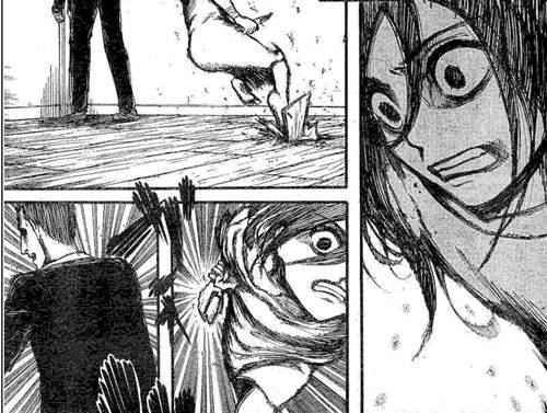 剧透慎入 進擊の巨人 人物分析之十 三笠阿克曼 绽放于残酷的世界