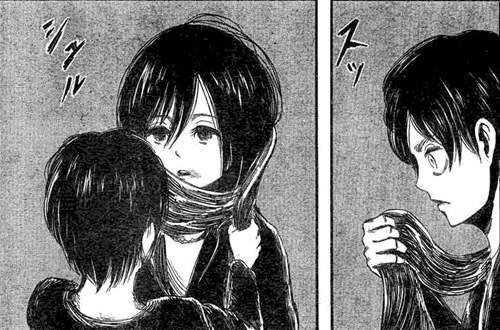 剧透慎入 進擊の巨人 人物分析之十 三笠阿克曼 绽放于残酷的世界