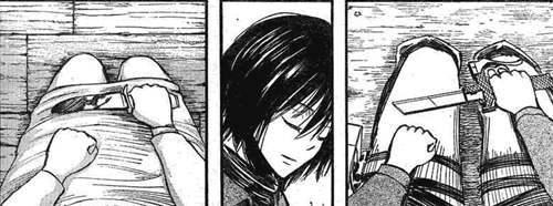 剧透慎入 進擊の巨人 人物分析之十 三笠阿克曼 绽放于残酷的世界