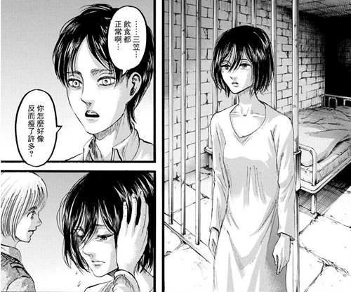 剧透慎入 進擊の巨人 人物分析之十 三笠阿克曼 绽放于残酷的世界