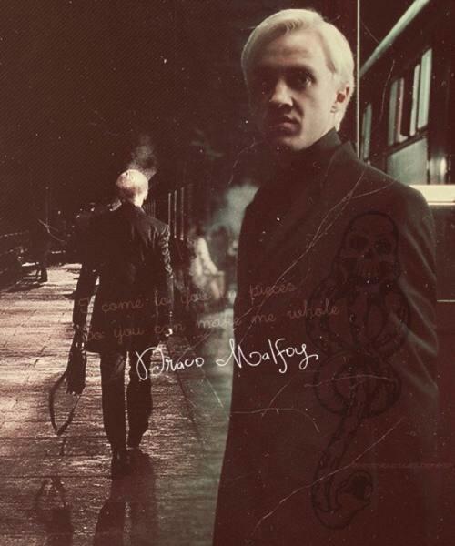 德拉科马尔福历史资料