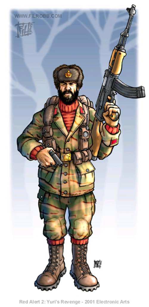 红警小科普 鲍里斯