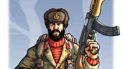 红警小科普 鲍里斯