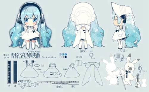 2020的雪初音官方形象出炉啦