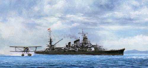 日本帝国海军资料 EmpireofJapan联合舰队海军大型水面作战舰艇篇