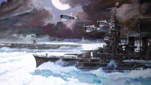 日本帝国海军资料 EmpireofJapan联合舰队海军大型水面作战舰艇篇