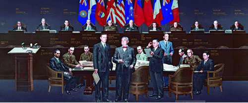 远东国际军事法庭审判 意义深刻 世人不该忘却