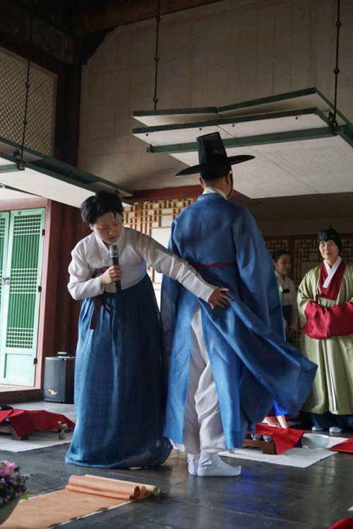 韩国传统服饰介绍