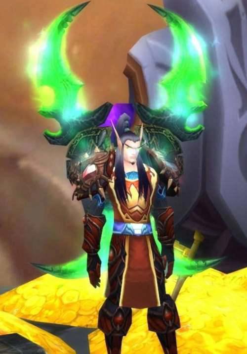 魔兽世界怀旧服惊现埃辛诺斯战刃 原来数据库中早就有了