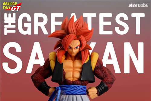 一番赏龙珠GTTHEGREATESTSAIYAN 超级赛亚人4悟吉塔