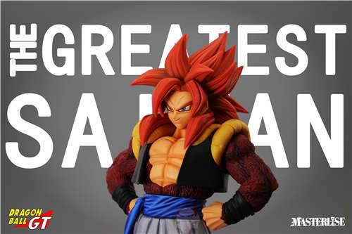 一番赏龙珠GTTHEGREATESTSAIYAN 超级赛亚人4悟吉塔