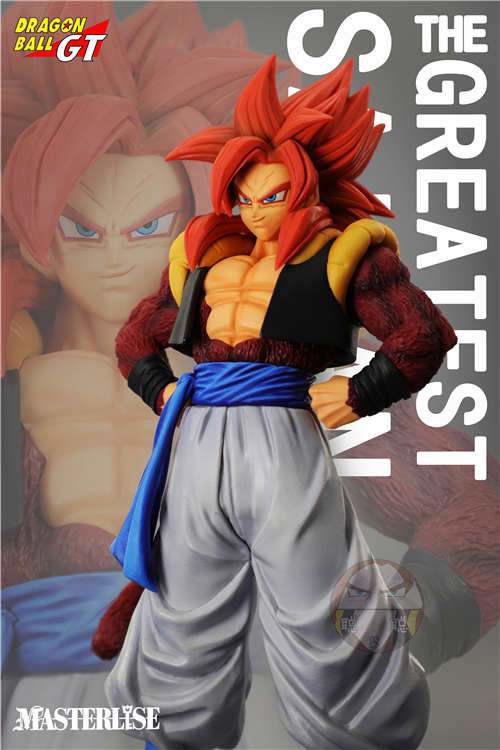 一番赏龙珠GTTHEGREATESTSAIYAN 超级赛亚人4悟吉塔
