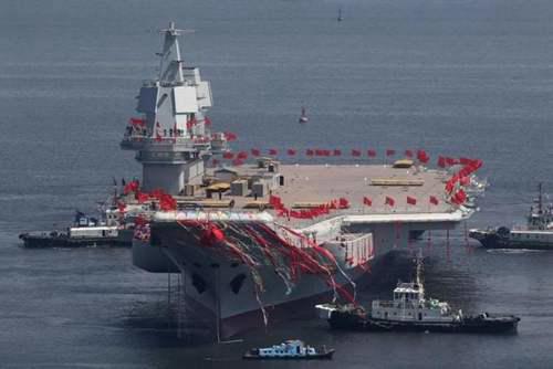 山东舰有多大 将它放在尼米兹和伊丽莎白女王级中对比就有答案了