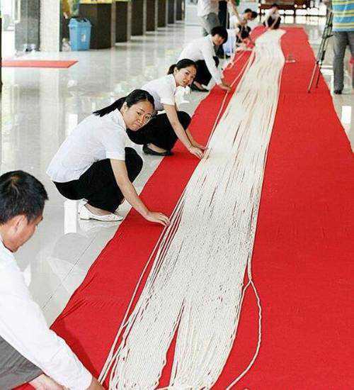 吉尼斯世界上最长的东西