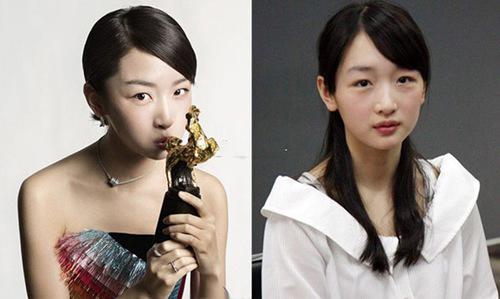 周冬雨割双眼皮了吗 周冬雨双眼皮对比照