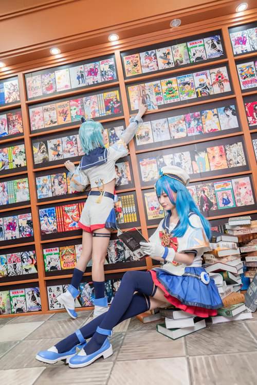 哔哩哔哩漫画实体书店开业啦 雾