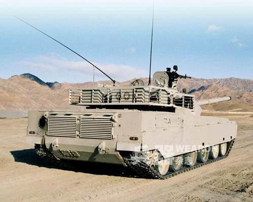 风暴 降生的钢甲铁拳 中国MBT2000VT4型外贸主战坦克研发简史