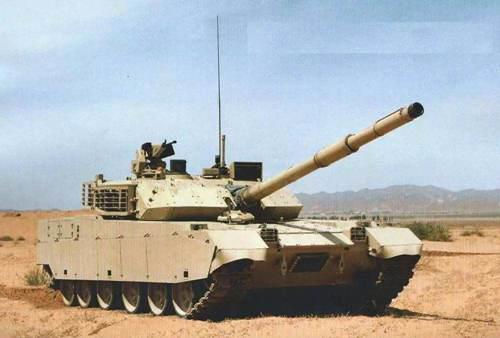 风暴 降生的钢甲铁拳 中国MBT2000VT4型外贸主战坦克研发简史