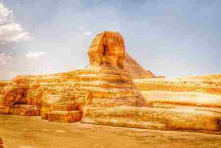 古埃及狮身人面像之谜