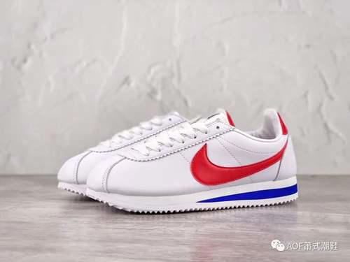 贯穿电影的经典 Cortez阿甘跑鞋开箱实测