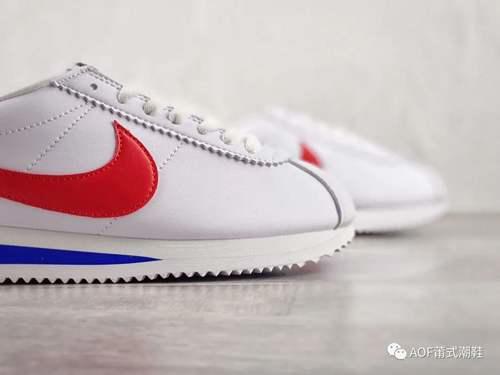 贯穿电影的经典 Cortez阿甘跑鞋开箱实测